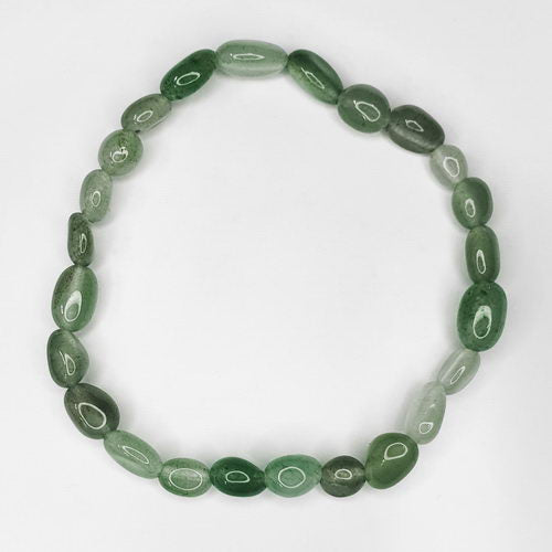 Green Aventurine Nugget 4-6mm Bracelet 329